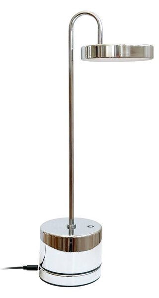 Stolne Lampa Dyberg Larsen, MOOVELIGHT, prigušiv, Krom, Dnevna soba, Metal, Dizajn