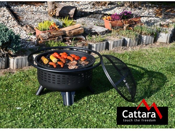 Vrtni kamin ø 80 cm Merapi – Cattara