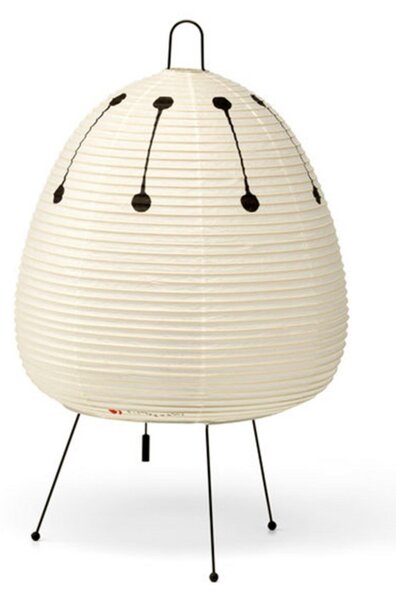 Stolne Lampa Vitra, Bijela, Dnevna soba, Papirnati karton