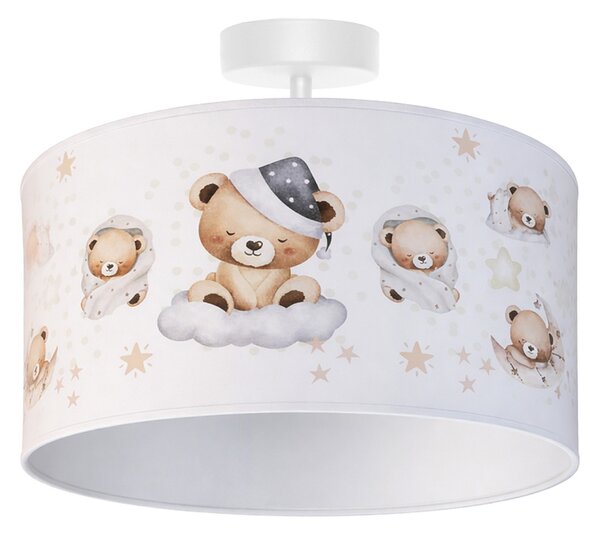 Stropne Svjetiljka Duolla, Kids Print, Višebojno, Dječja soba, Tkanina / tekstil