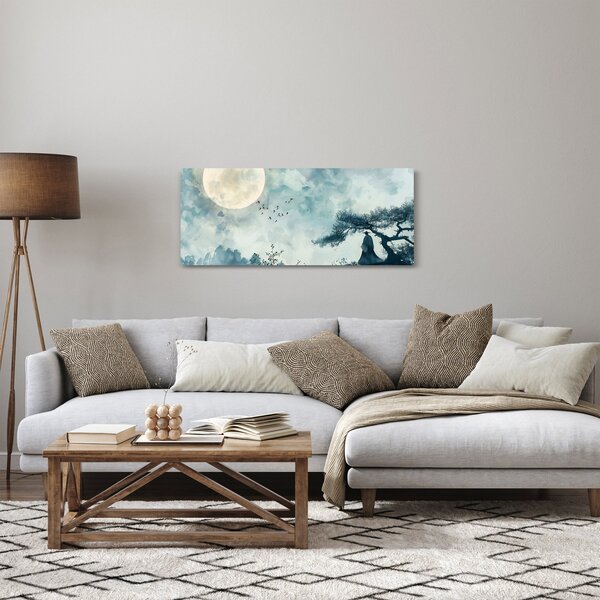 Slika - Slika punog mjeseca (120x50 cm)