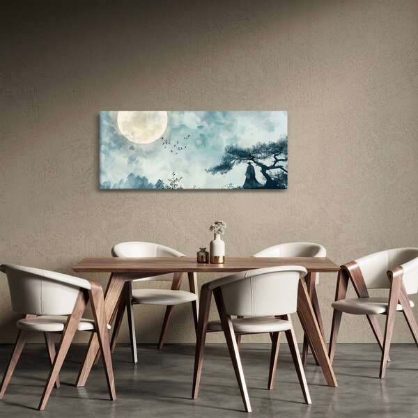 Slika - Slika punog mjeseca (120x50 cm)