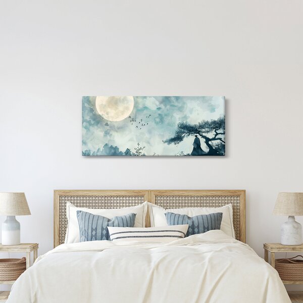 Slika - Slika punog mjeseca (120x50 cm)