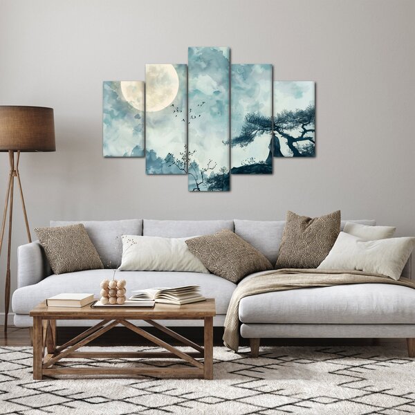 Slika - Slika punog mjeseca (150x105 cm)