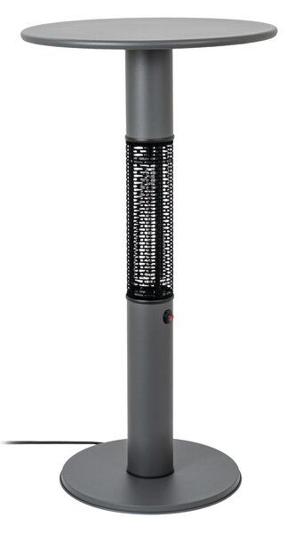 Flamaro stoni grijač, antracit, visina 110 cm, IP55 - Lucande Lucande, Flamaro, Crno, Aluminij, Moderan