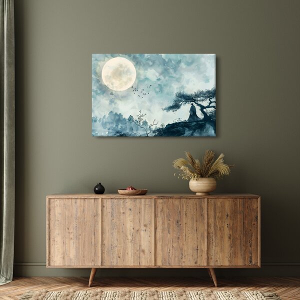 Slika - Slika punog mjeseca (90x60 cm)