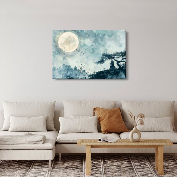 Slika - Slika punog mjeseca (90x60 cm)