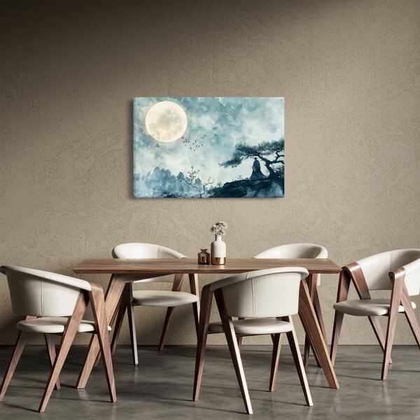 Slika - Slika punog mjeseca (90x60 cm)