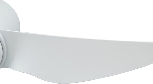 Aulo stropni ventilator Ø 123 cm bijeli DC tihi - Lindby Lindby, Aulo, Bijela, Dnevna soba, Metal, Moderan