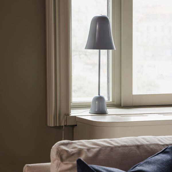 Stolne Lampa Globen Lighting, Blåklockan, Plava, Dnevna soba, Metal, Skandinavski