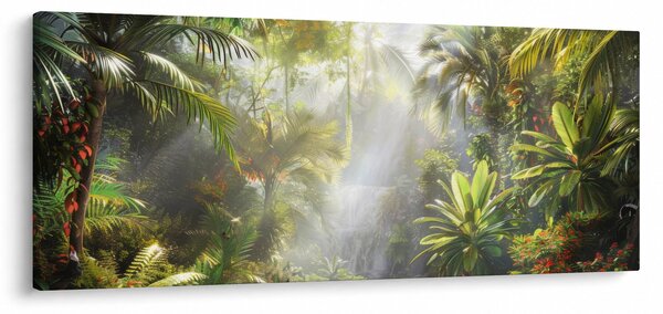 Slika - Tropska prašuma (120x50 cm)