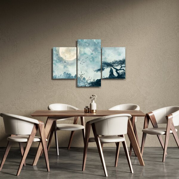 Slika - Slika punog mjeseca (90x60 cm)