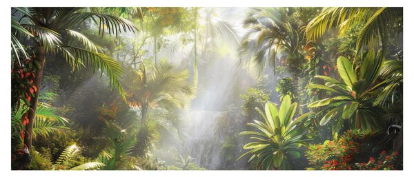 Slika - Tropska prašuma (120x50 cm)