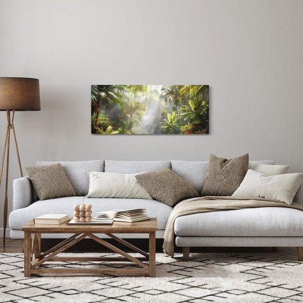 Slika - Tropska prašuma (120x50 cm)