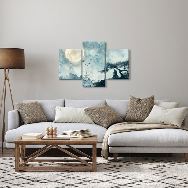 Slika - Slika punog mjeseca (90x60 cm)