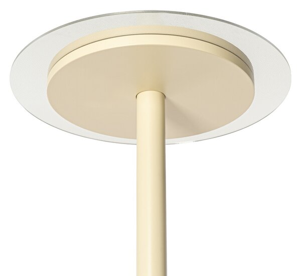 Podne Lampa Arcchio, Frile, prigušiv, Bež, Dnevna soba, Aluminij, Moderan