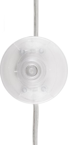 Podne Lampa Globen Lighting, Ripley, Bijela, Dnevna soba, Staklo, Skandinavski