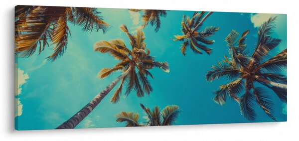 Slika - Visoke palme (120x50 cm)