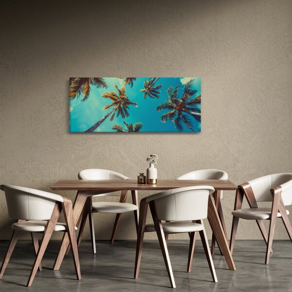 Slika - Visoke palme (120x50 cm)