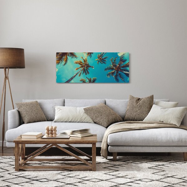 Slika - Visoke palme (120x50 cm)