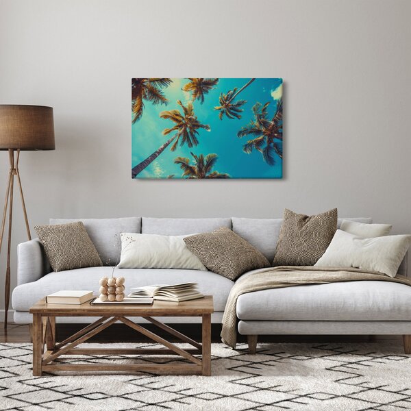 Slika - Visoke palme (90x60 cm)