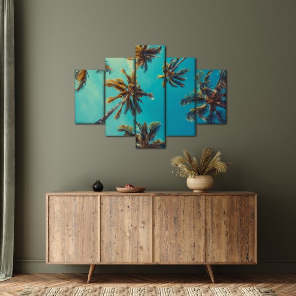 Slika - Visoke palme (150x105 cm)