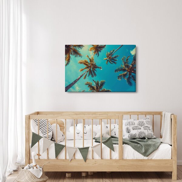 Slika - Visoke palme (90x60 cm)