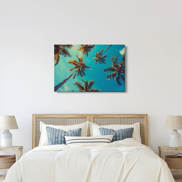 Slika - Visoke palme (90x60 cm)