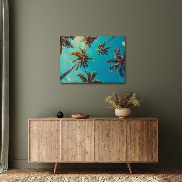 Slika - Visoke palme (70x50 cm)
