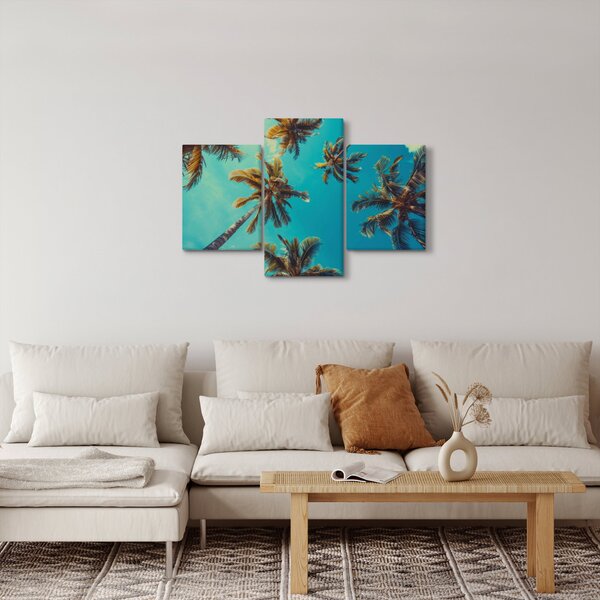 Slika - Visoke palme (90x60 cm)