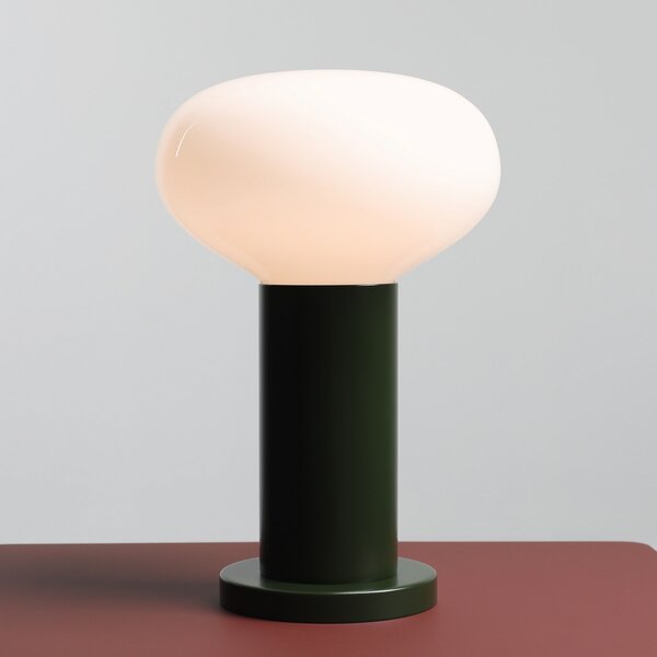 Stolne Lampa ALDEX, Flo, Zelena, Dnevna soba, Metal, Dizajn