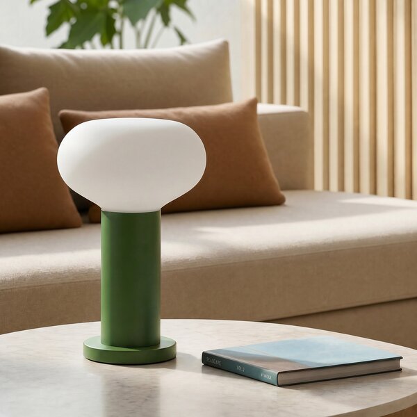 Stolne Lampa ALDEX, Flo, Zelena, Dnevna soba, Metal, Dizajn