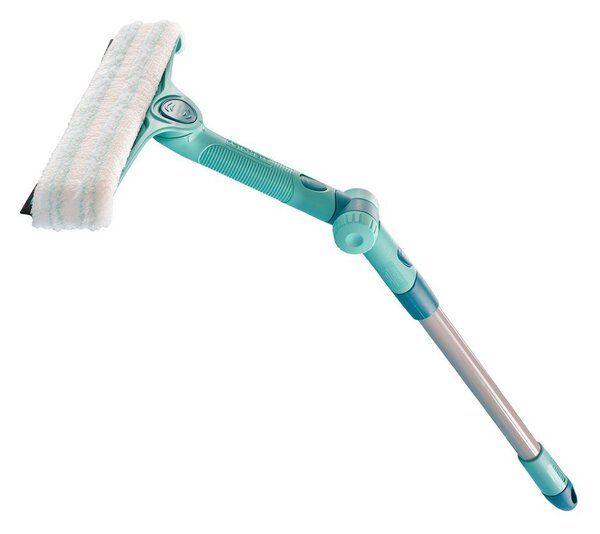 Zeleni teleskopski brisač prozora 71 cm 4in1 FlexReach – LEIFHEIT