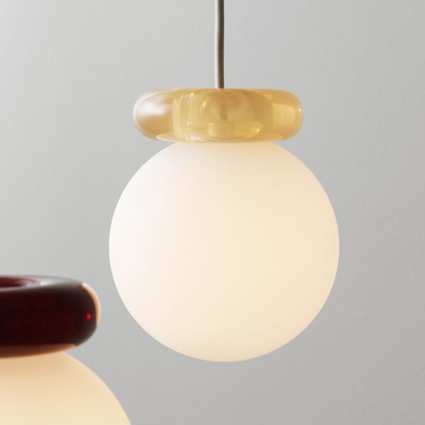 Viseće Svjetiljka Normann Copenhagen, Hinx, prigušiv, Bež, Kuhinja, Staklo, Dizajn