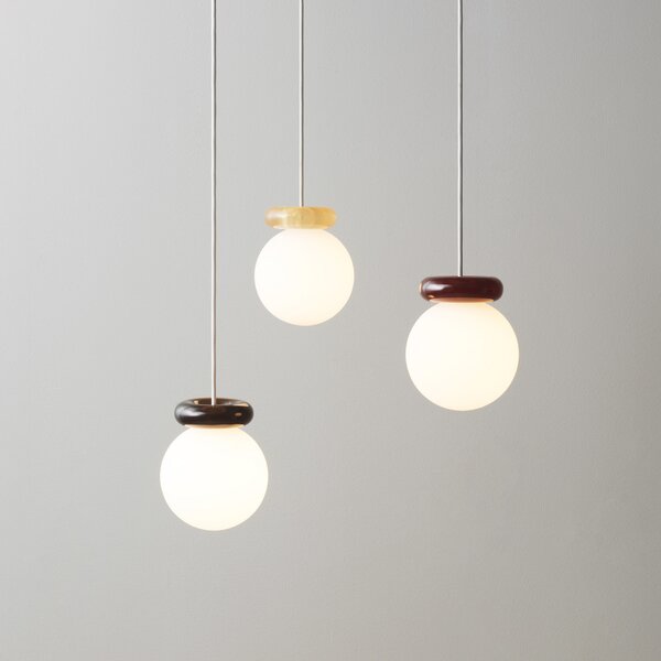 Viseće Svjetiljka Normann Copenhagen, Hinx, prigušiv, Bež, Kuhinja, Staklo, Dizajn