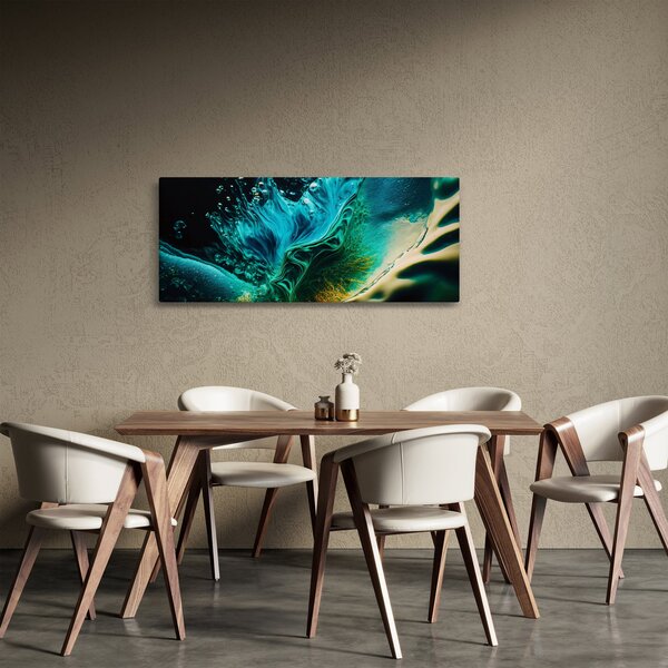 Slika - Apstraktna pozadina (120x50 cm)