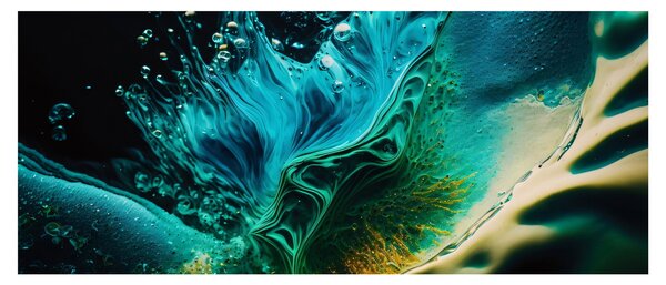 Slika - Apstraktna pozadina (120x50 cm)