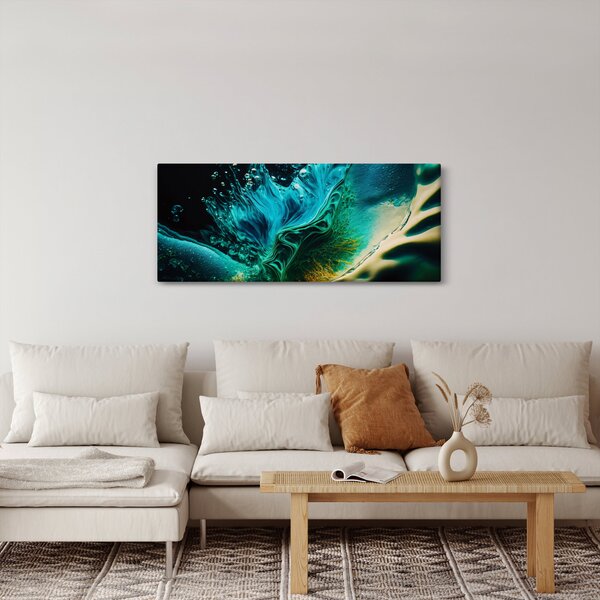 Slika - Apstraktna pozadina (120x50 cm)