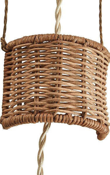 Zidne Svjetiljka Lindby, Aeris, Bež, Dječja soba, Tkanina / tekstil