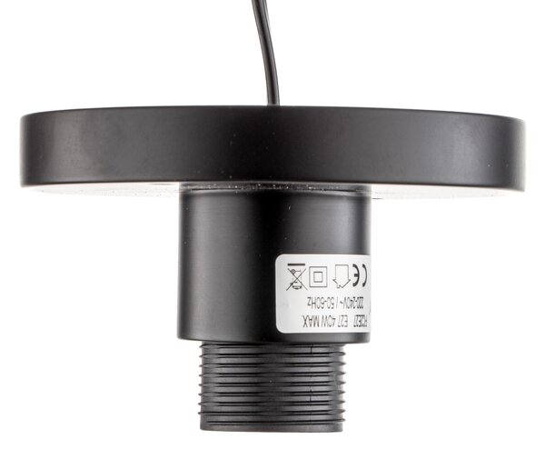 Stropne Svjetiljka Forestier, Bamboo Light S, prigušiv, Crno, Dnevna soba, Bambus, Dizajn