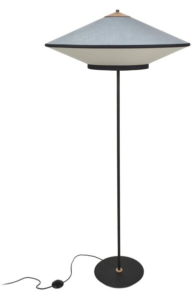 Podne Lampa Forestier, Cymbal, Plava, Dnevna soba, Tkanina / tekstil, Dizajn