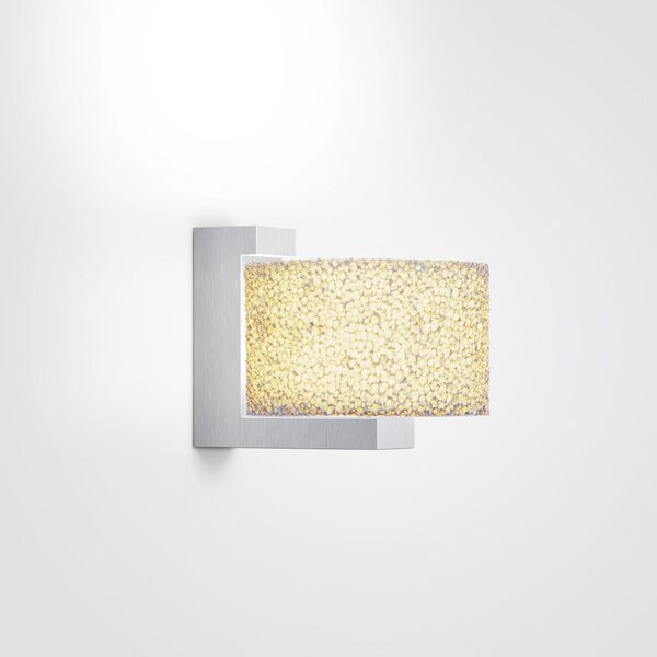 Zidne Svjetiljka Serien Lighting, Reef, prigušiv, Metalik, Dnevna soba, Metal, Dizajn