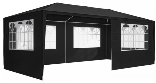 Party šator NEAPOL, 3x6 m, antracit Jurhan