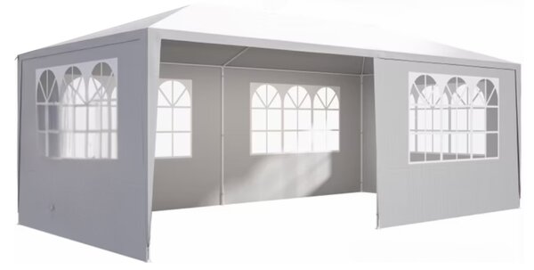 Party šator NEAPOL, 3x6 m, bijeli Jurhan
