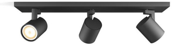 Runner Bar/Tube 3x5,5 Bijela Amb. Crna - Philips Hue