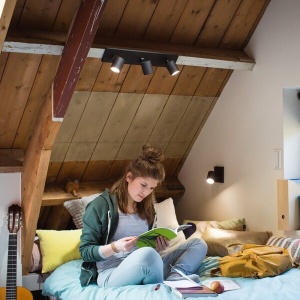 Runner Bar/Tube 3x5,5 Bijela Amb. Crna - Philips Hue