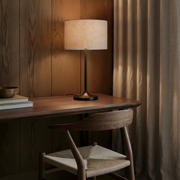 Stolne Lampa Belid, Soft, Spavaća soba, Tkanina / tekstil, Skandinavski