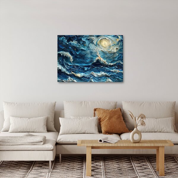 Slika - Slikanje neba i mora (70x50 cm)
