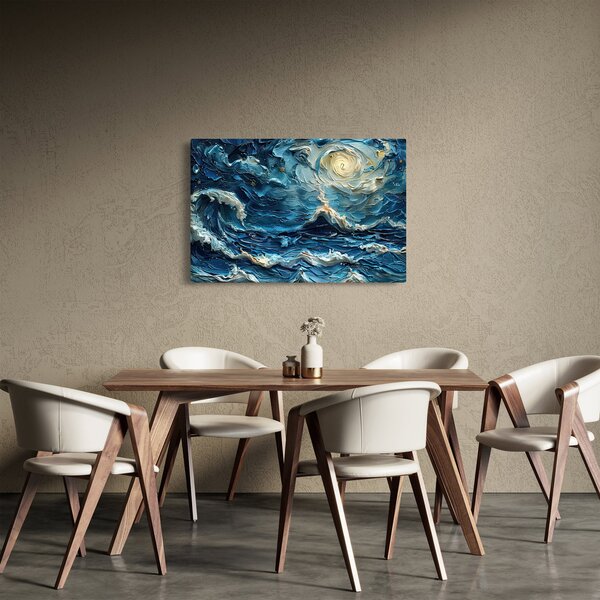 Slika - Slikanje neba i mora (90x60 cm)