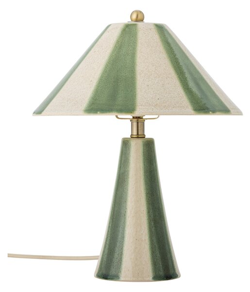 Stolne Lampa Bloomingville, Olive, Zelena, Spavaća soba, Keramika, Skandinavski